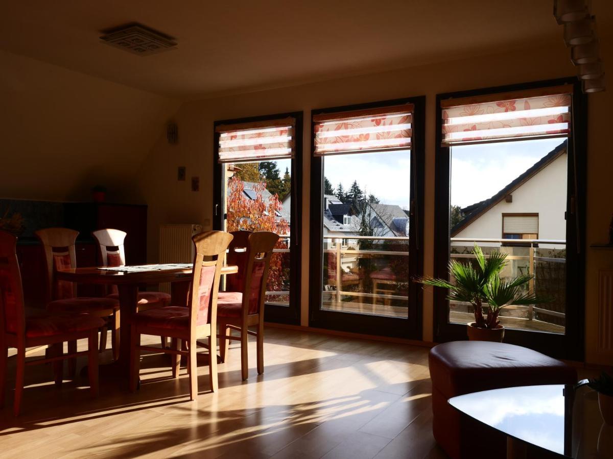 Helle Moderne 52 Qm Wohnung Mit Balkon Chemnitz Dış mekan fotoğraf